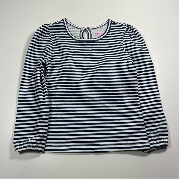 NWT Nannette pink fur vest with stripes top and jegging Size 3T - Picture 9 of 9